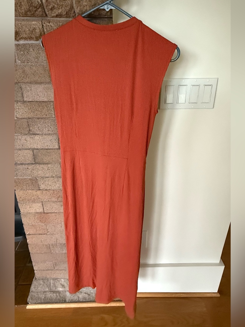 Loft Ribbed Dress - Picture 2 of 3